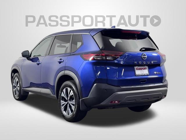 Photo of 2022 Caspian Blue Metallic Nissan Rogue