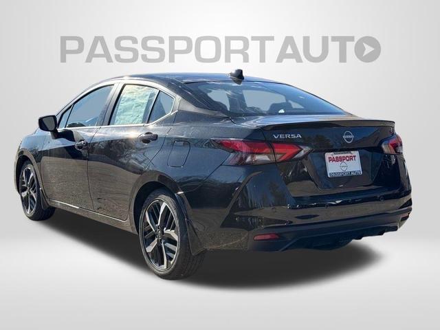 Photo of 2025 Super Black Nissan Versa