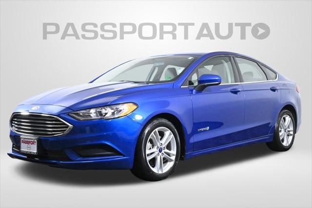 2018 Ford Fusion Hybrid