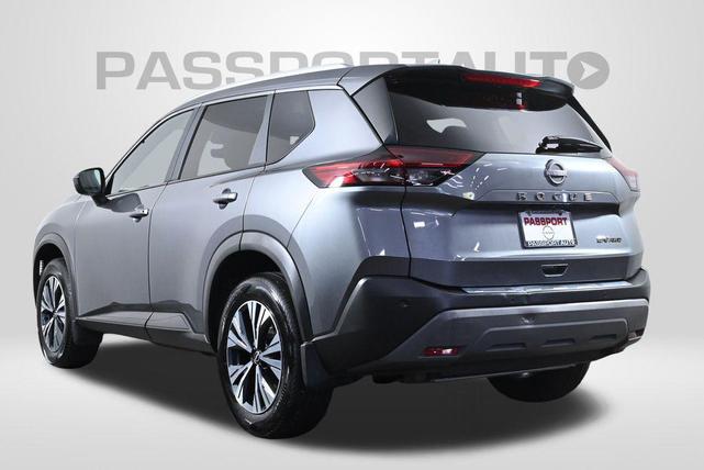 Photo of 2023 Gun Metallic Nissan Rogue