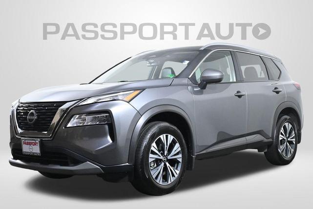 Photo of 2023 Gun Metallic Nissan Rogue