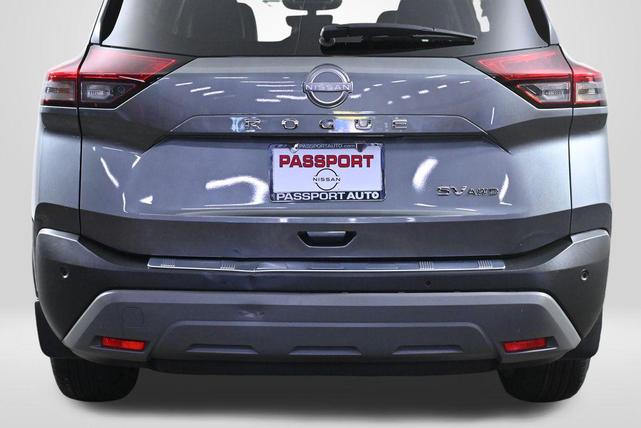 Photo of 2023 Gun Metallic Nissan Rogue