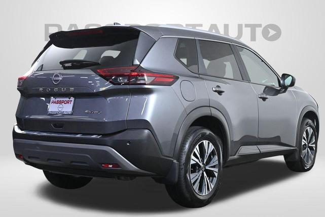 Photo of 2023 Gun Metallic Nissan Rogue
