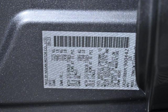 Photo of 2023 Gun Metallic Nissan Rogue