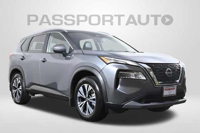 Photo of 2023 Gun Metallic Nissan Rogue