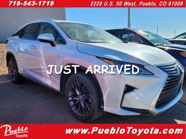 2017 Lexus Rx 450h