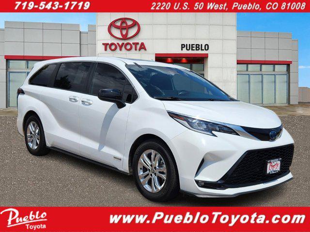 2021 Toyota Sienna