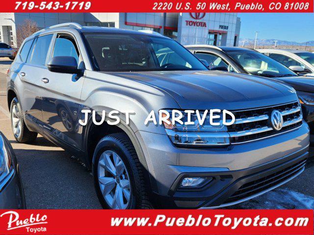 2018 Volkswagen Atlas