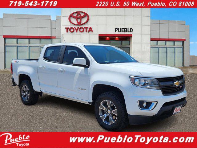 Photo of 2017 Summit White Chevrolet Colorado