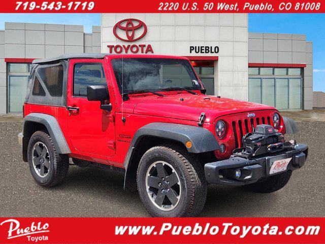 2014 Jeep Wrangler