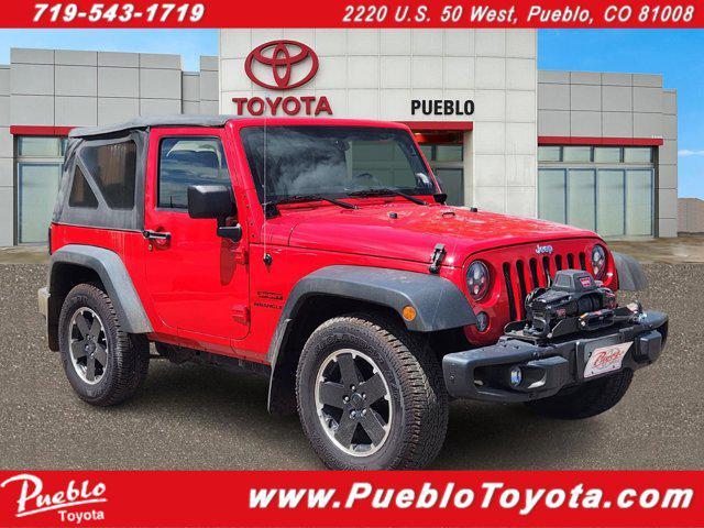 2014 Jeep Wrangler
