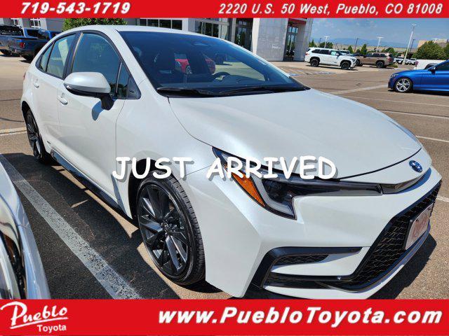 2025 Toyota Corolla Hybrid