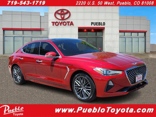 2019 Genesis G70
