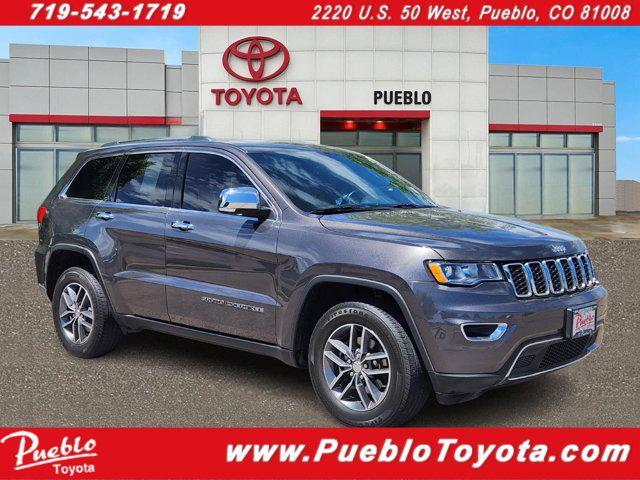 2017 Jeep Grand Cherokee