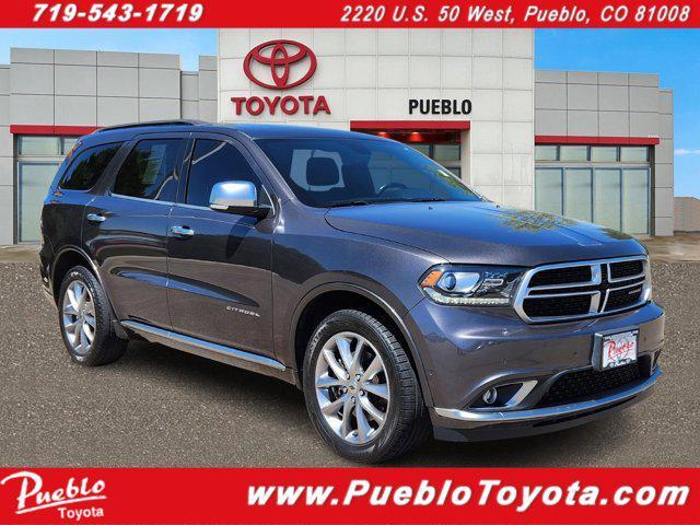 2019 Dodge Durango