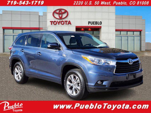 2016 Toyota Highlander