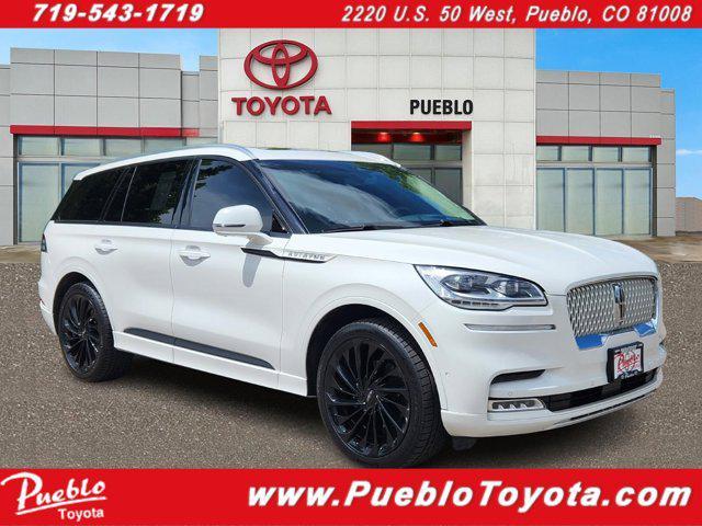 2022 Lincoln Aviator