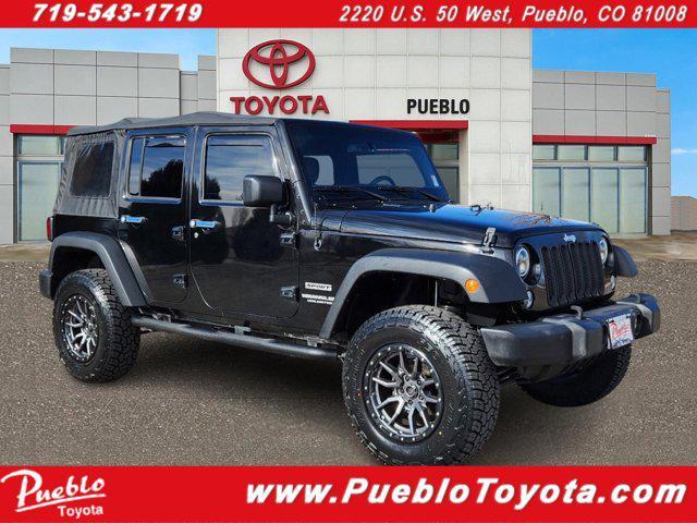 2017 Jeep Wrangler Unlimited