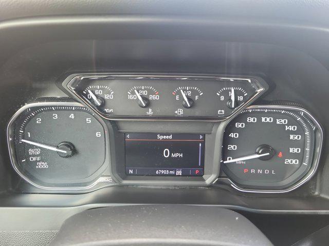Photo of 2021 Black GMC Sierra 1500