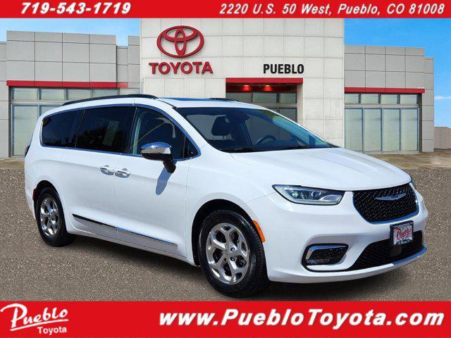 2023 Chrysler Pacifica