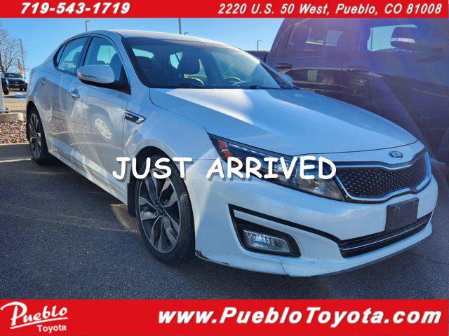 2015 Kia Optima