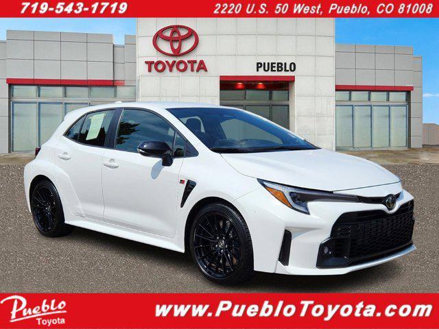 2023 Toyota Gr Corolla