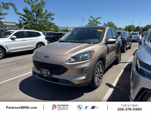 2020 Ford Escape
