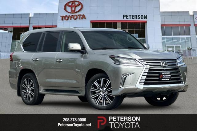 2020 Lexus Lx 570