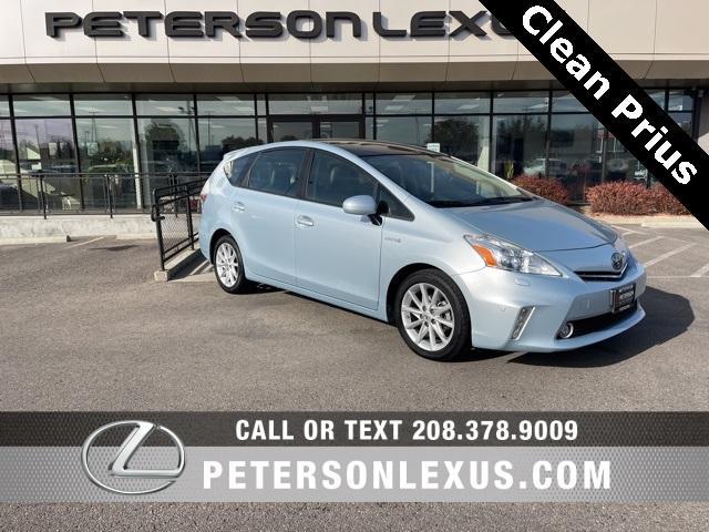 2012 Toyota Prius V