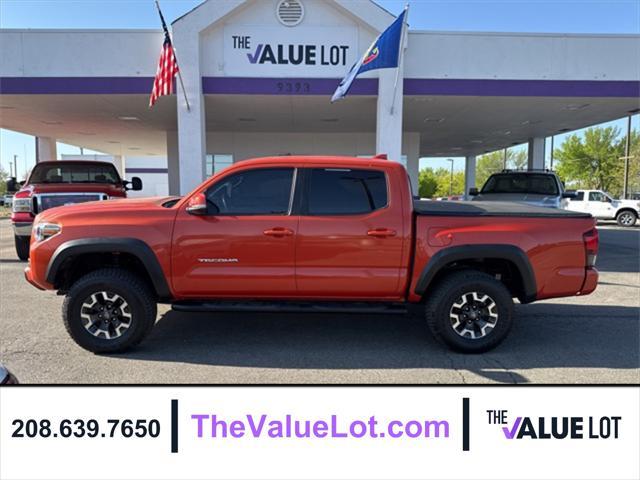 2018 Toyota Tacoma