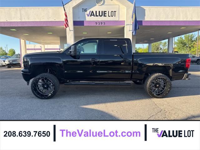 2014 Chevrolet Silverado 1500
