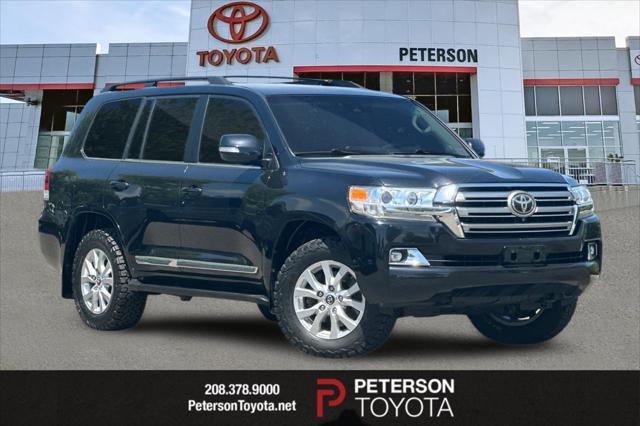 2019 Toyota Land Cruiser