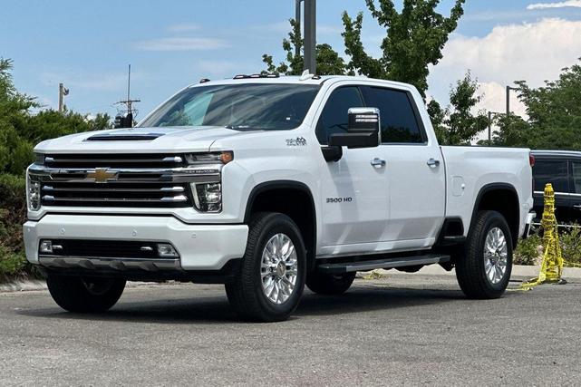 Photo of 2023 Summit White Chevrolet Silverado 3500