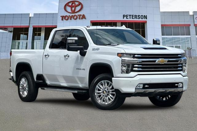 Photo of 2023 Summit White Chevrolet Silverado 3500