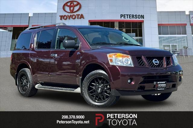 2014 Nissan Armada