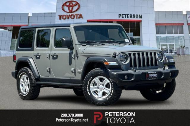 2020 Jeep Wrangler Unlimited
