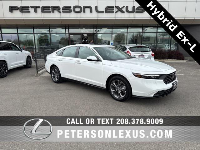 2024 Honda Accord Hybrid