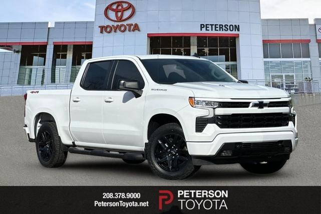 Photo of 2023 Summit White Chevrolet Silverado 1500