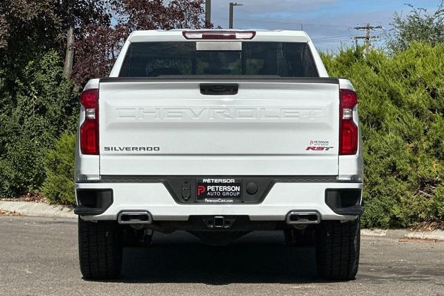 Photo of 2023 Summit White Chevrolet Silverado 1500