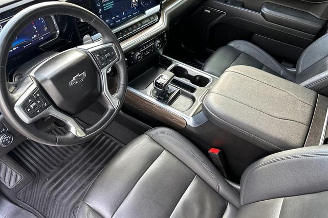 Photo of 2023 Summit White Chevrolet Silverado 1500
