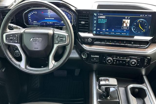 Photo of 2023 Summit White Chevrolet Silverado 1500