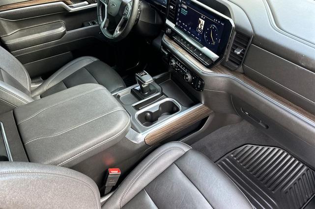 Photo of 2023 Summit White Chevrolet Silverado 1500