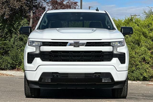 Photo of 2023 Summit White Chevrolet Silverado 1500