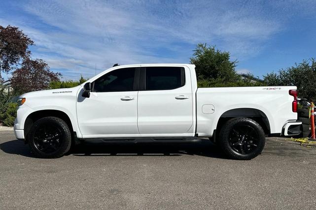 Photo of 2023 Summit White Chevrolet Silverado 1500