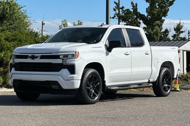 Photo of 2023 Summit White Chevrolet Silverado 1500