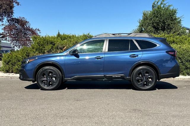 Photo of 2021 Abyss Blue Pearl Subaru Outback