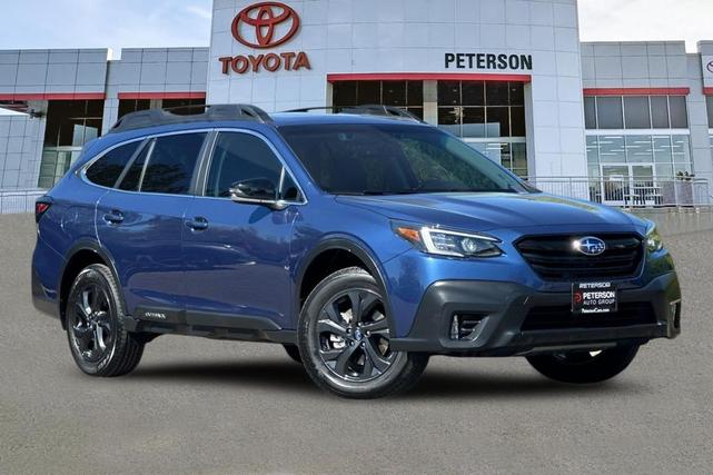 Photo of 2021 Abyss Blue Pearl Subaru Outback