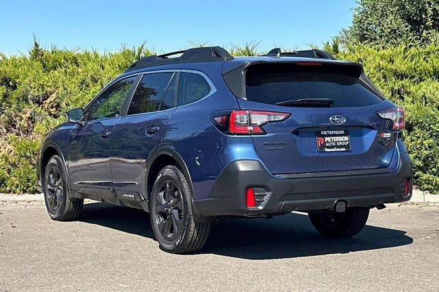 Photo of 2021 Abyss Blue Pearl Subaru Outback