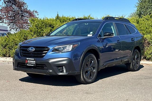 Photo of 2021 Abyss Blue Pearl Subaru Outback