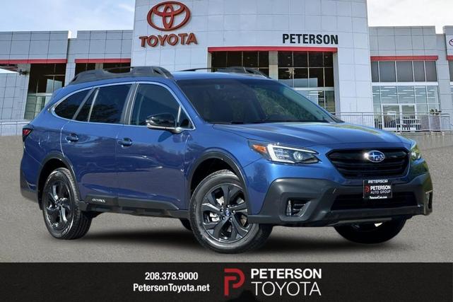 Photo of 2021 Abyss Blue Pearl Subaru Outback